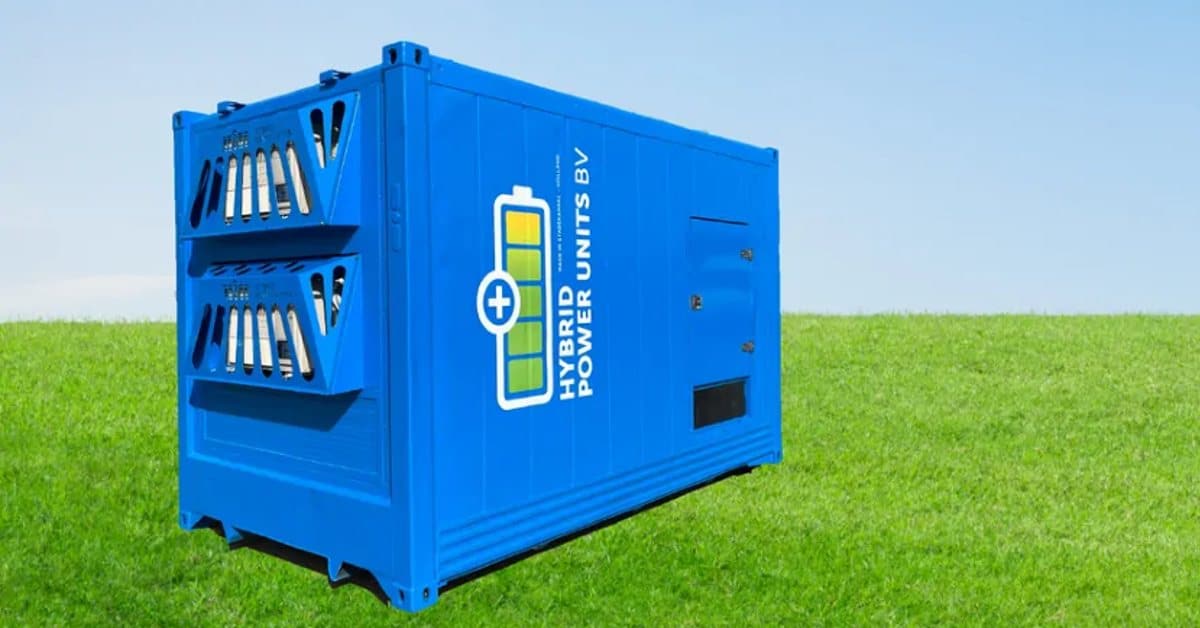 Hybrid Power Units BV