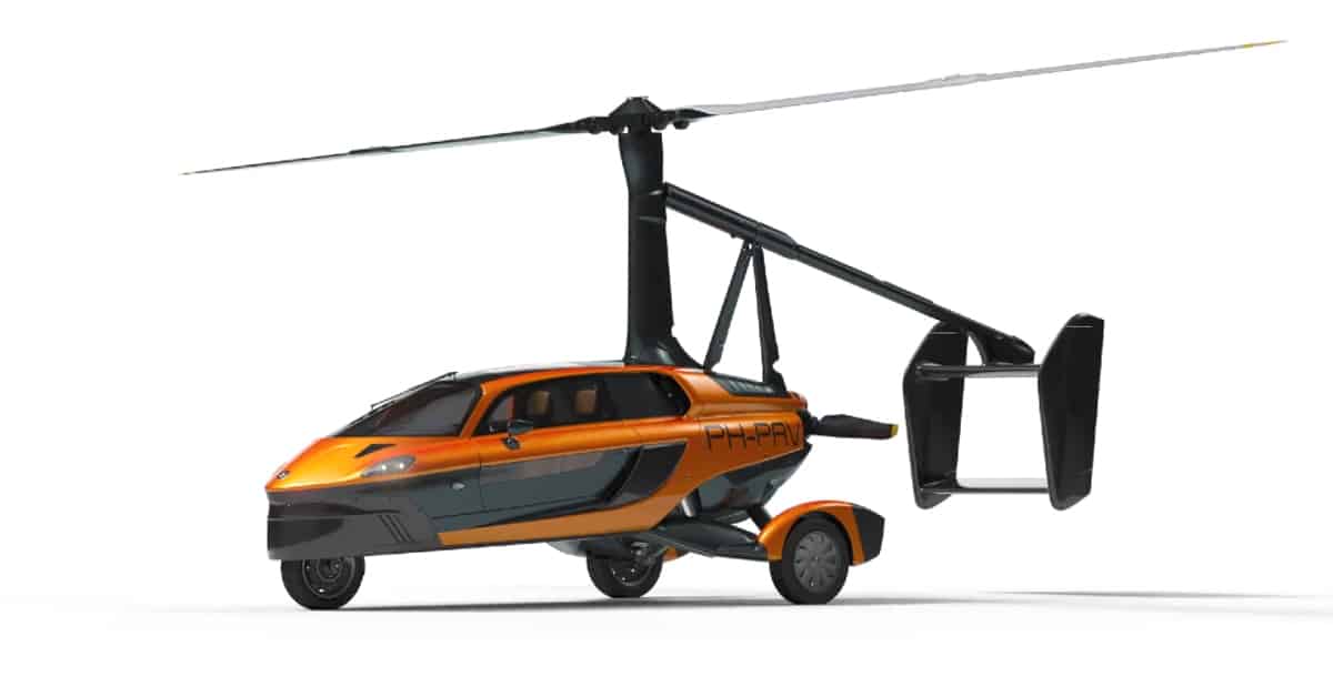 Dubai firm signs “historic” deal with Dutch-based PAL-V, orders over 100 flying cars