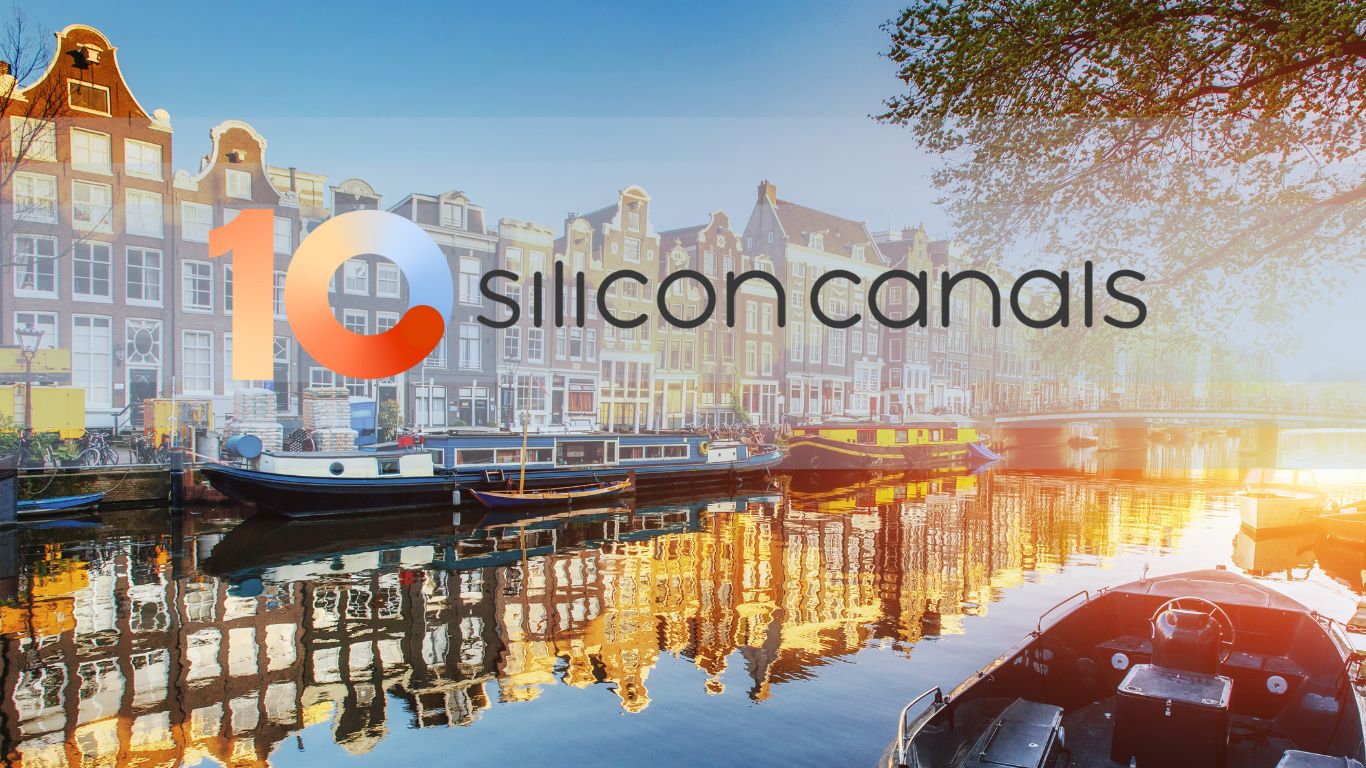 Silicon Canals 10 year logo