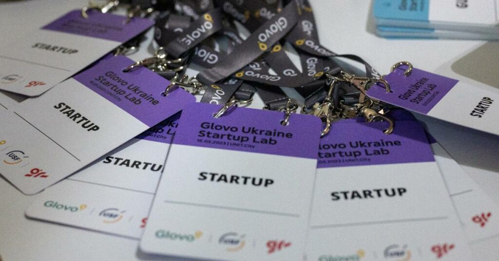 Glovo Startup Lab Startups