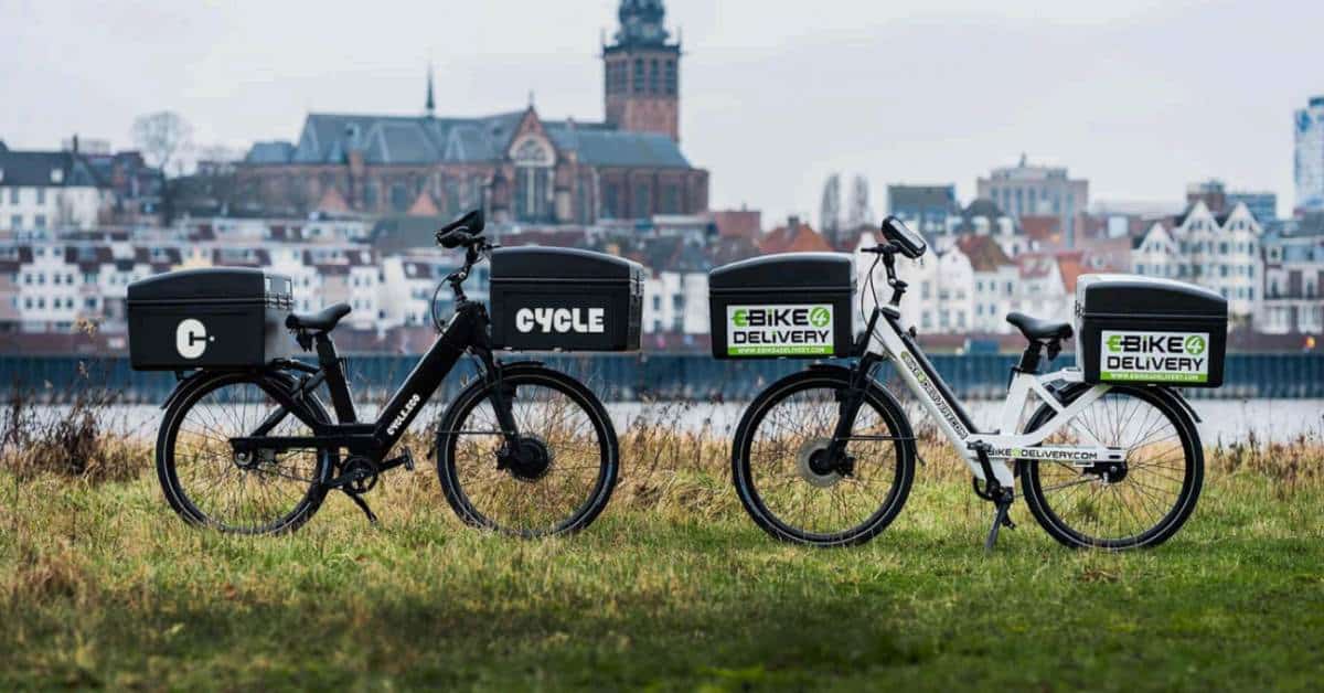 Das deutsche Unternehmen CYCLE übernimmt das niederländische Unternehmen Ebike4Delivery