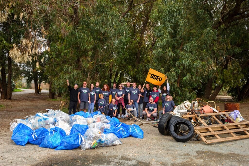 GDEV clean up