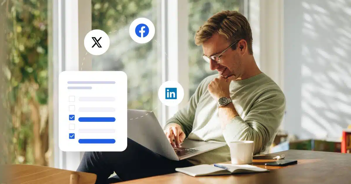 Social selling Oktopost