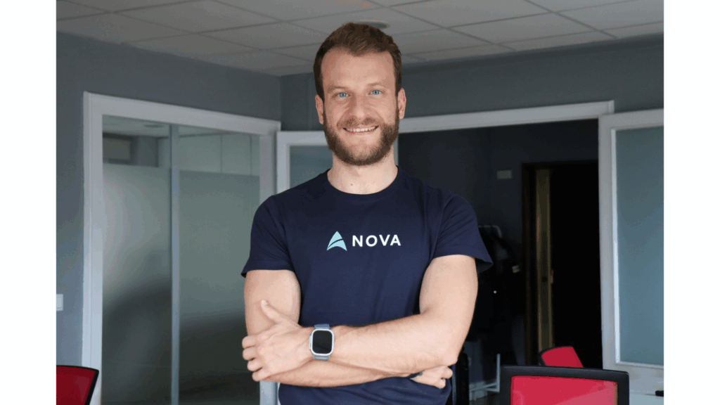 Nova Talent CEO Andrea Marino