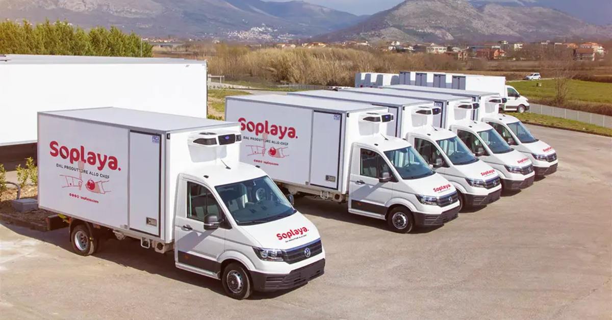 Milan-based Soplaya secures €6M to digitise restaurant supply chains