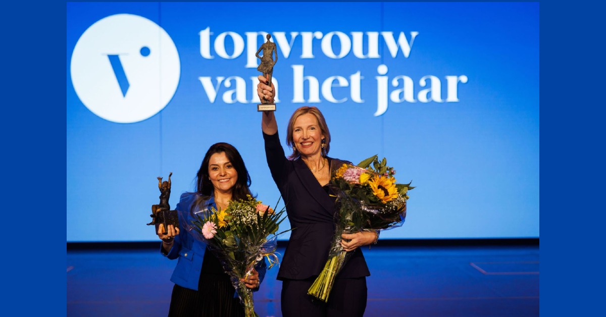 Nathalie de Geus named Top Woman of the Year 2025; Fadime Keçe wins Young Talent Award