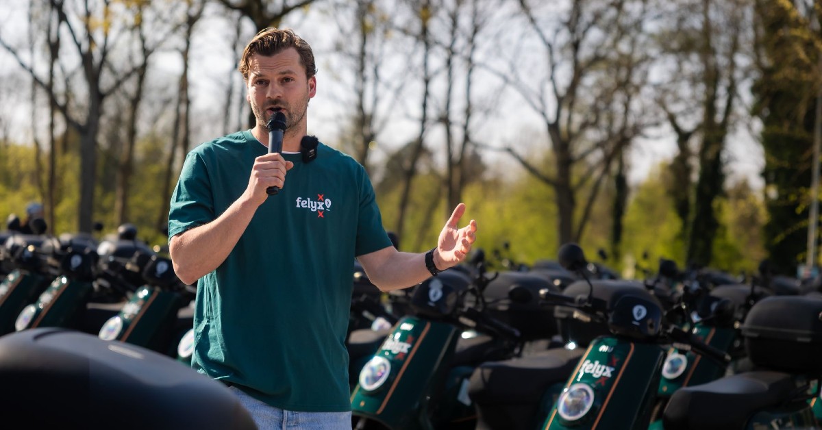 Amsterdam-based Felyx’s CEO Daan Becker steps down after 4.5 years