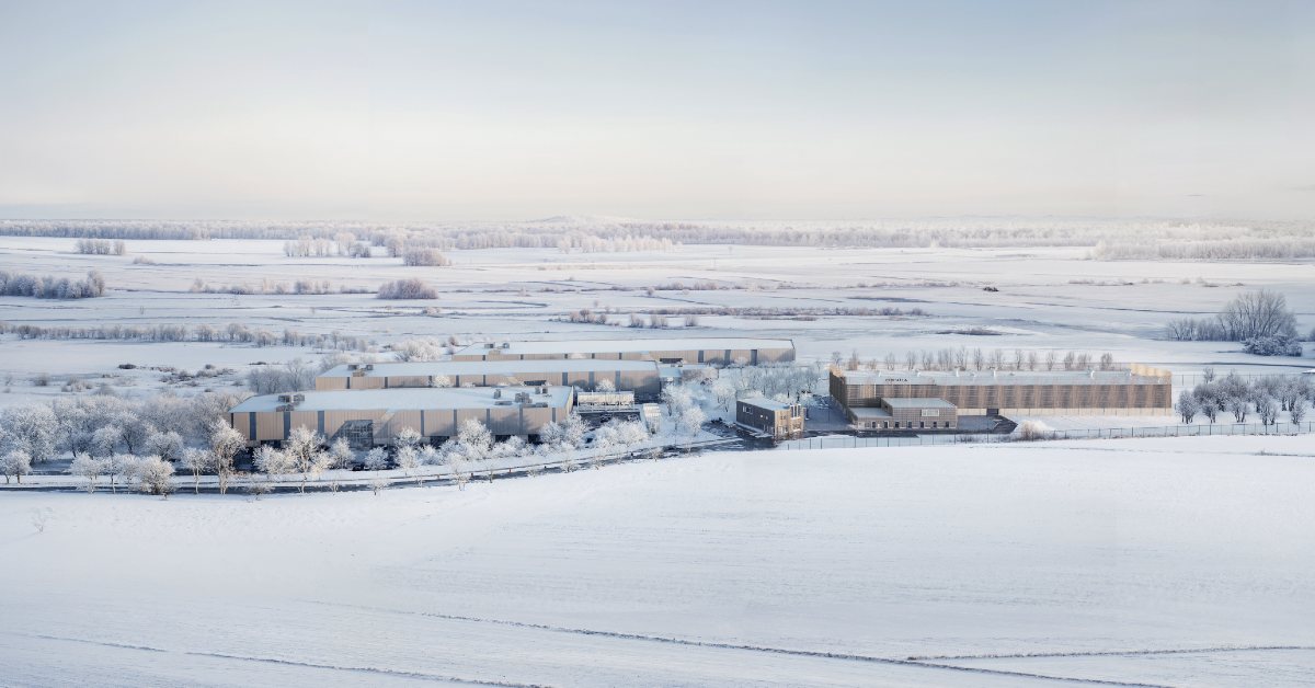 These 3 companies have teamed up to explore development of Sweden’s first nuclear-powered AI data centres