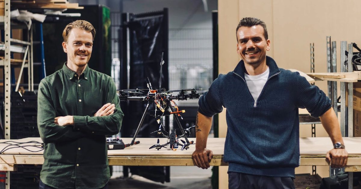 Amsterdam’s Trusk secures funding to help detect and neutralise enemy drones autonomously