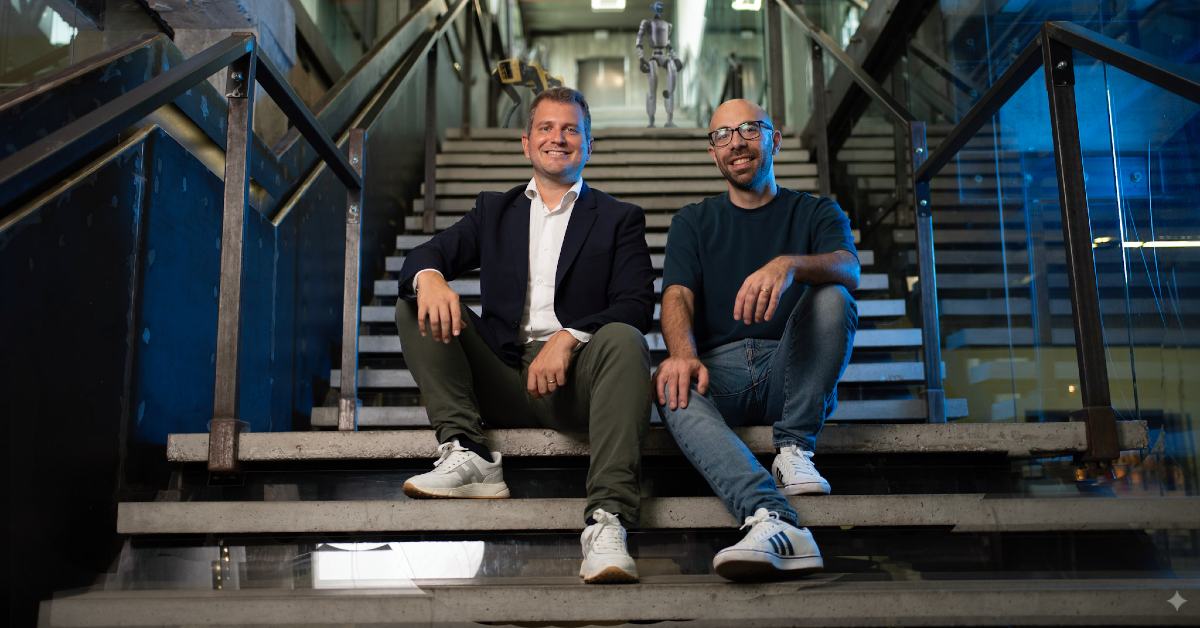 Ex-YC, ex-Google founding team raises €7M to break the wall between AI and the physical world