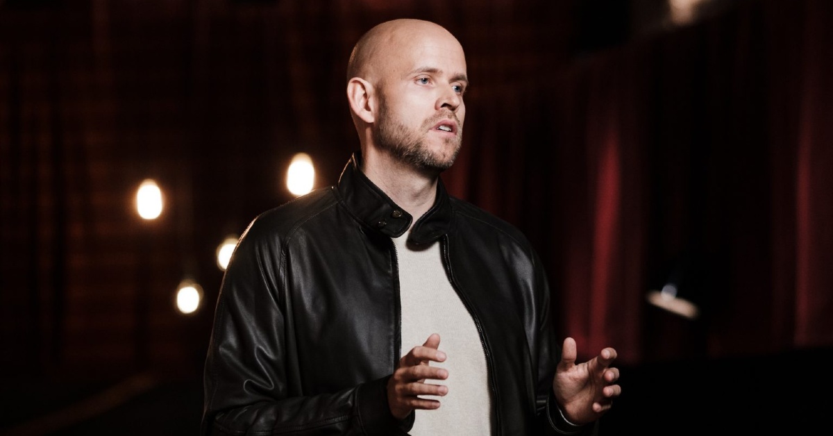 Spotify’s founder Daniel Ek steps down as CEO; co-Presidents take over leadership