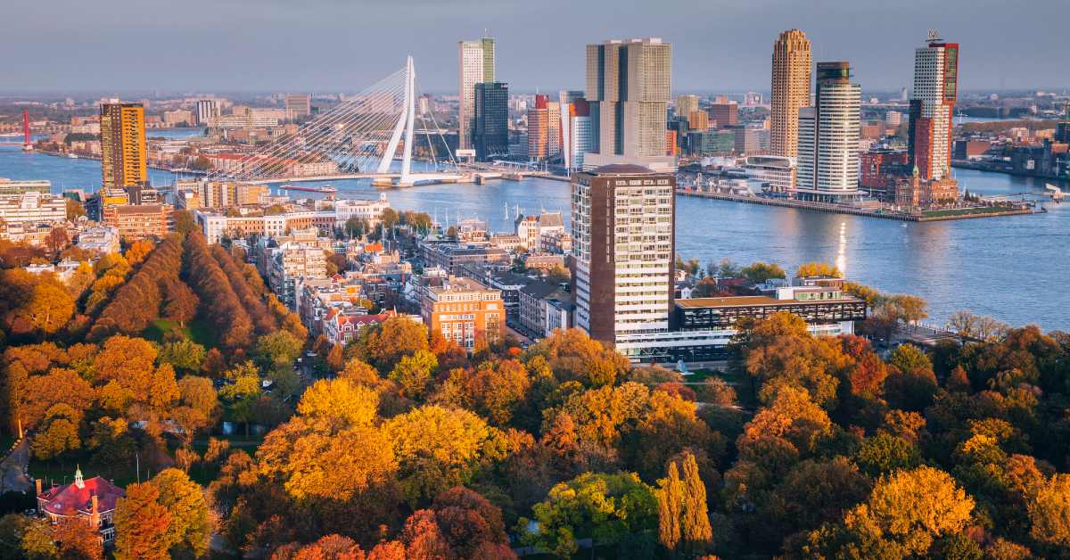 Meet the 6 most innovative companies from Rotterdam, as per the Dutch Chamber of Commerce (KvK)