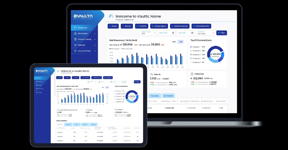 Amsterdam’s VaultN secures €3M to simplify and connect game publishing and distribution