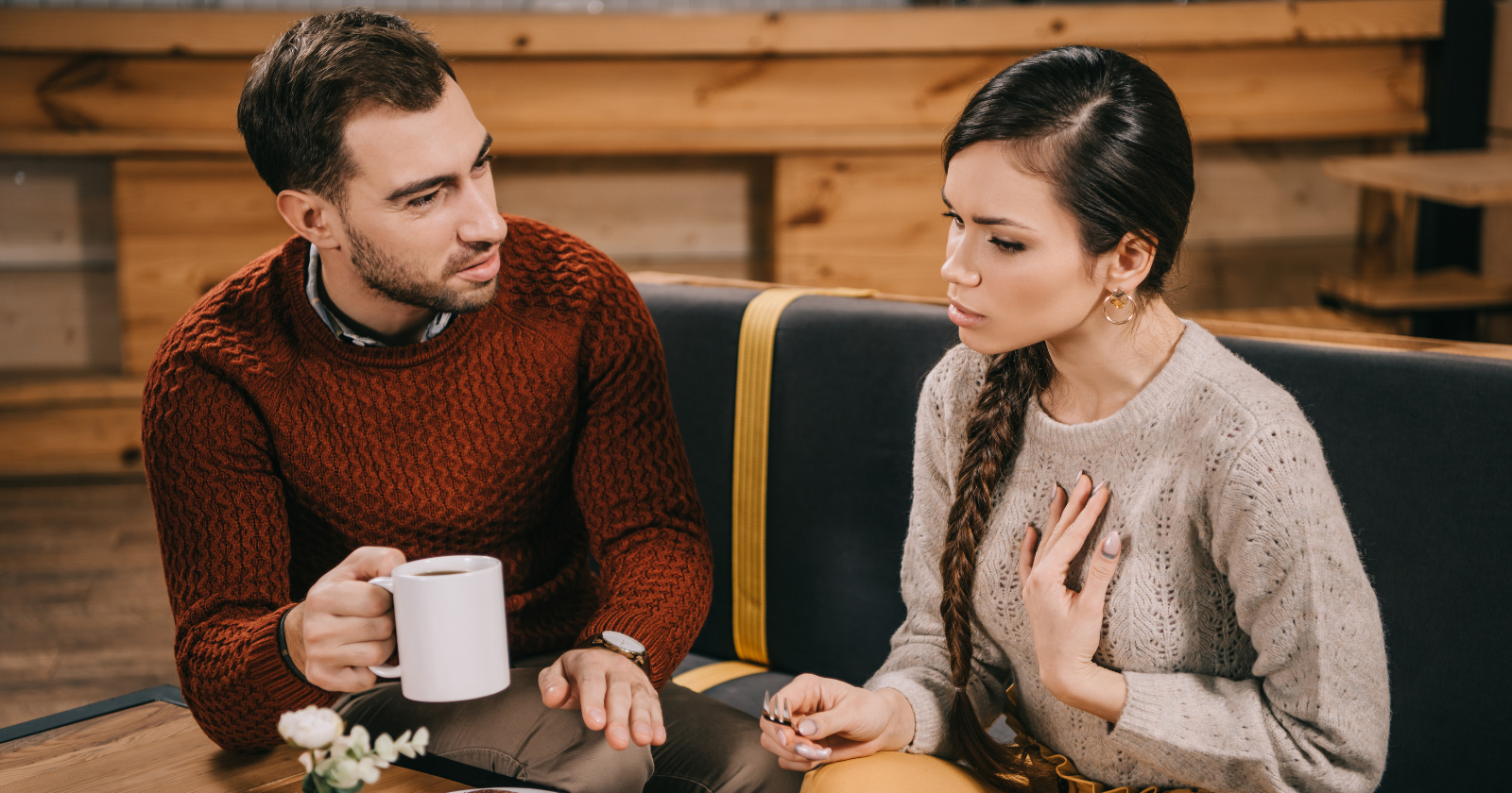 8 behaviors you should never tolerate from someone who claims to love you, according to psychology