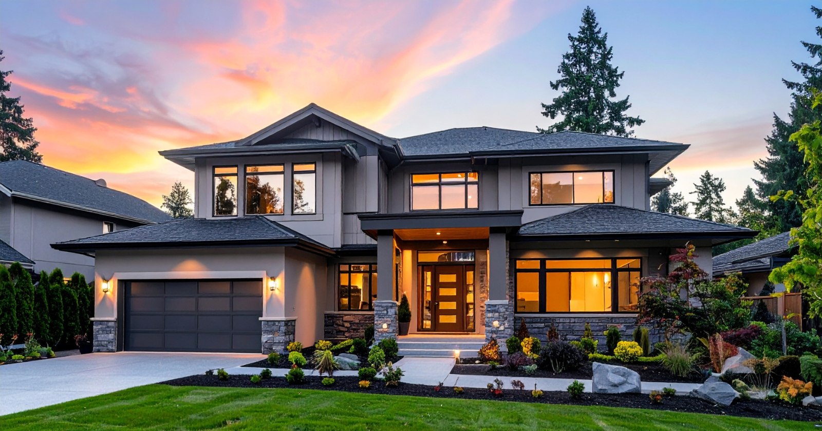 More square footage, less happiness: Research challenges the supersized home myth