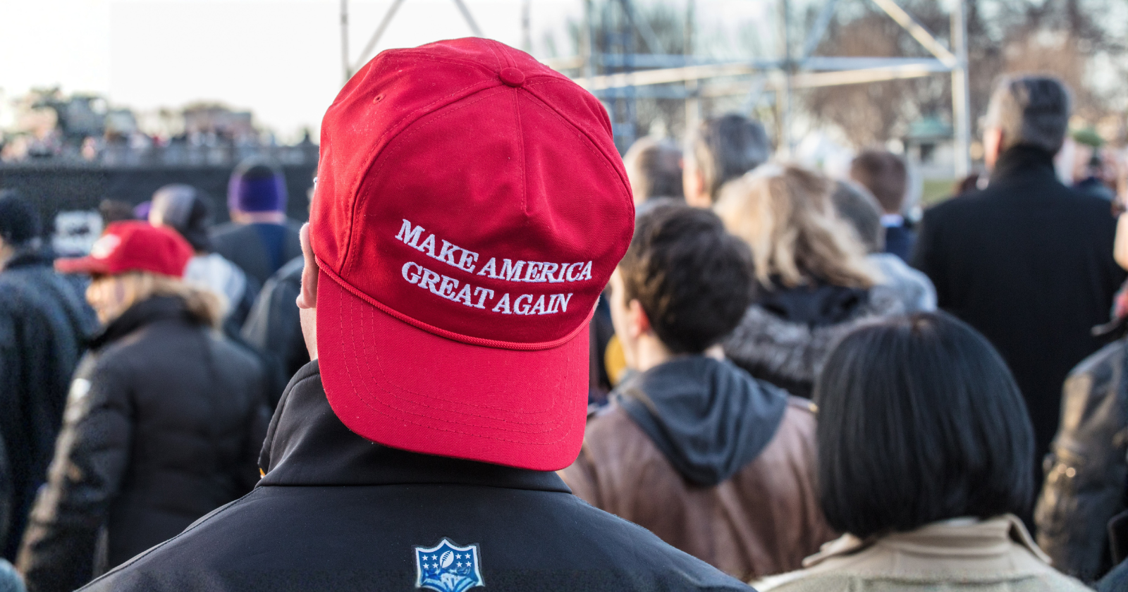 Young men are abandoning MAGA in large numbers, new polling reveals