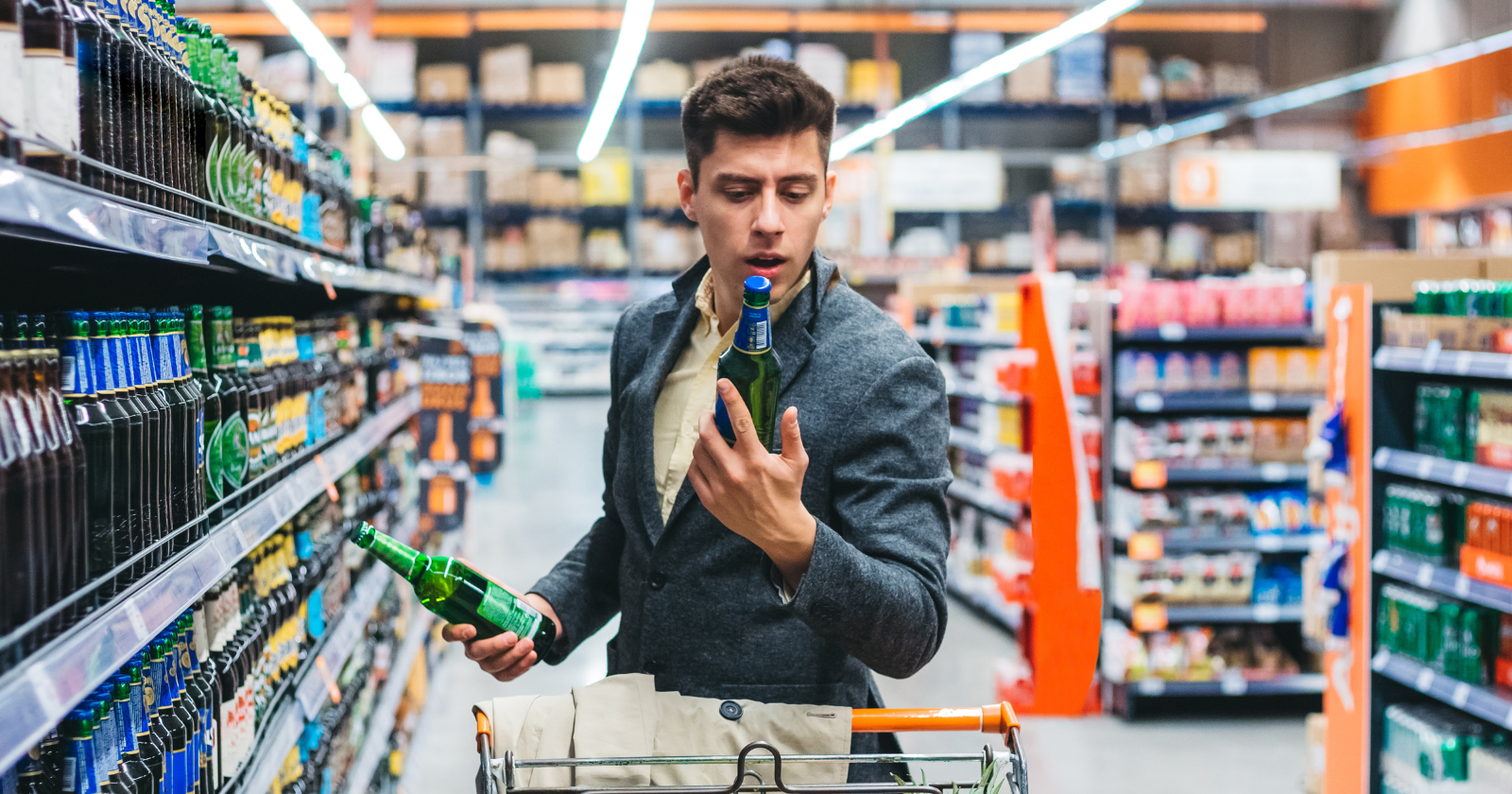 You know someone grew up without money when they do these 8 things at grocery stores—and they have no idea how obvious it is