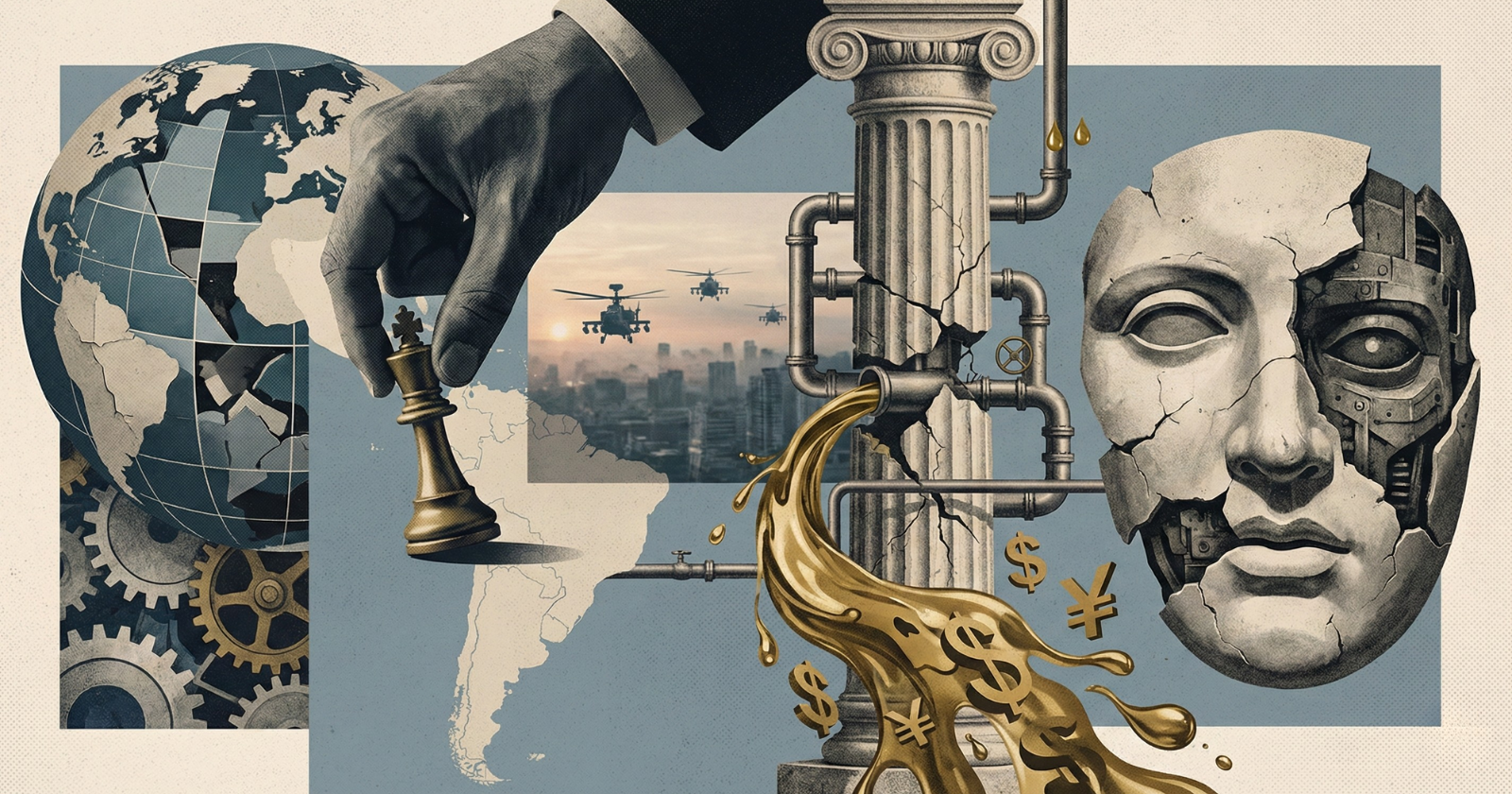 The U.S. just stopped pretending. That’s the real story.