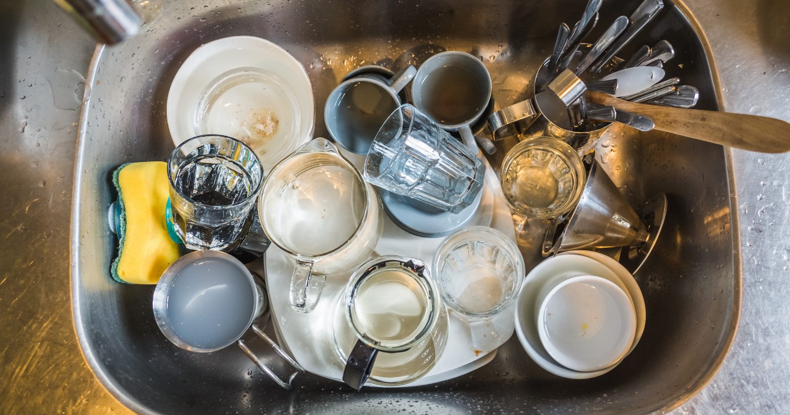 If your sink is full of dishes right now, psychology says it reveals 9 things about how you handle every other area of your life - Silicon Canals