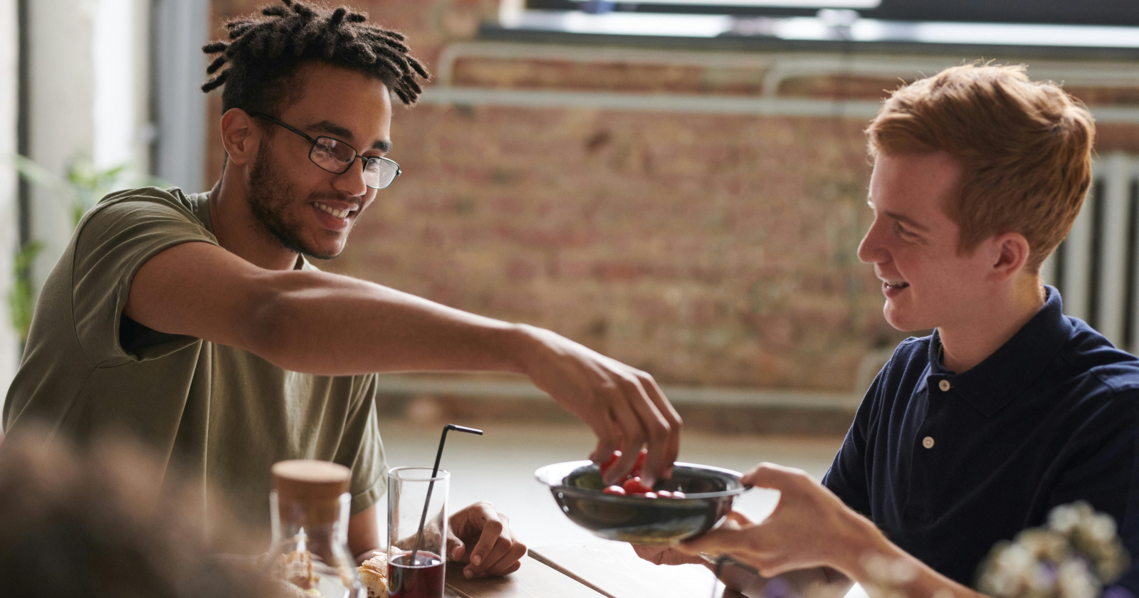 People who always offer the last piece of food to someone else before taking it themselves display these 7 deeply ingrained character traits