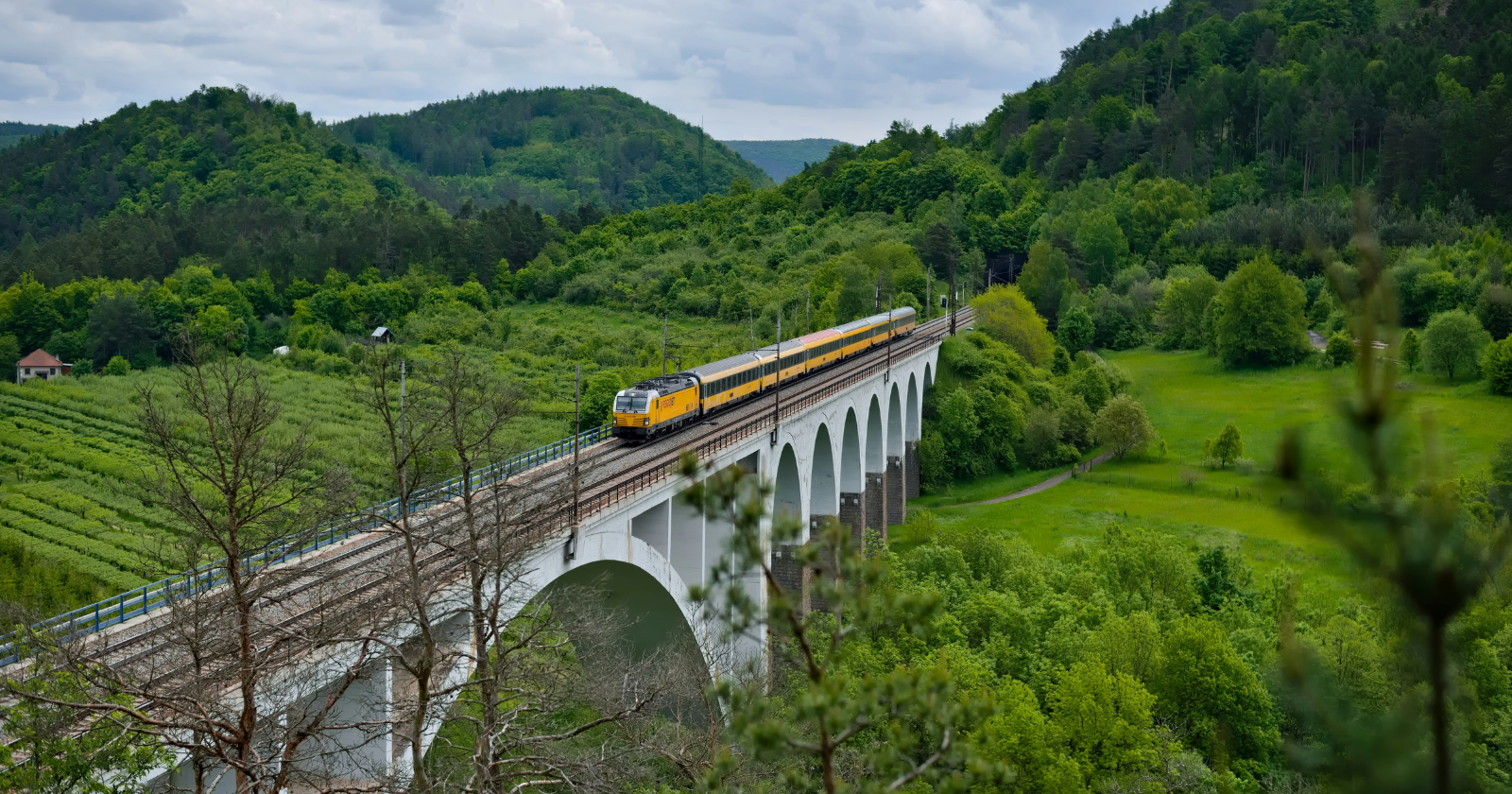 The train route through Europe that costs less than flying and shows you scenery planes never will - Silicon Canals