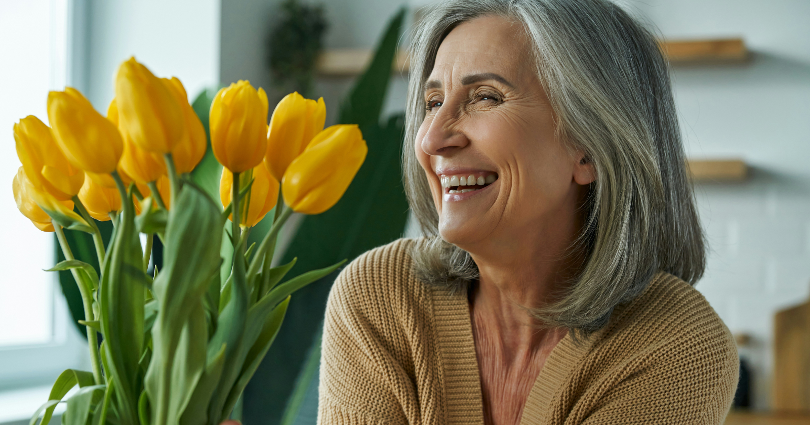 Why some women go gray gracefully while others look washed out: a colorist explains