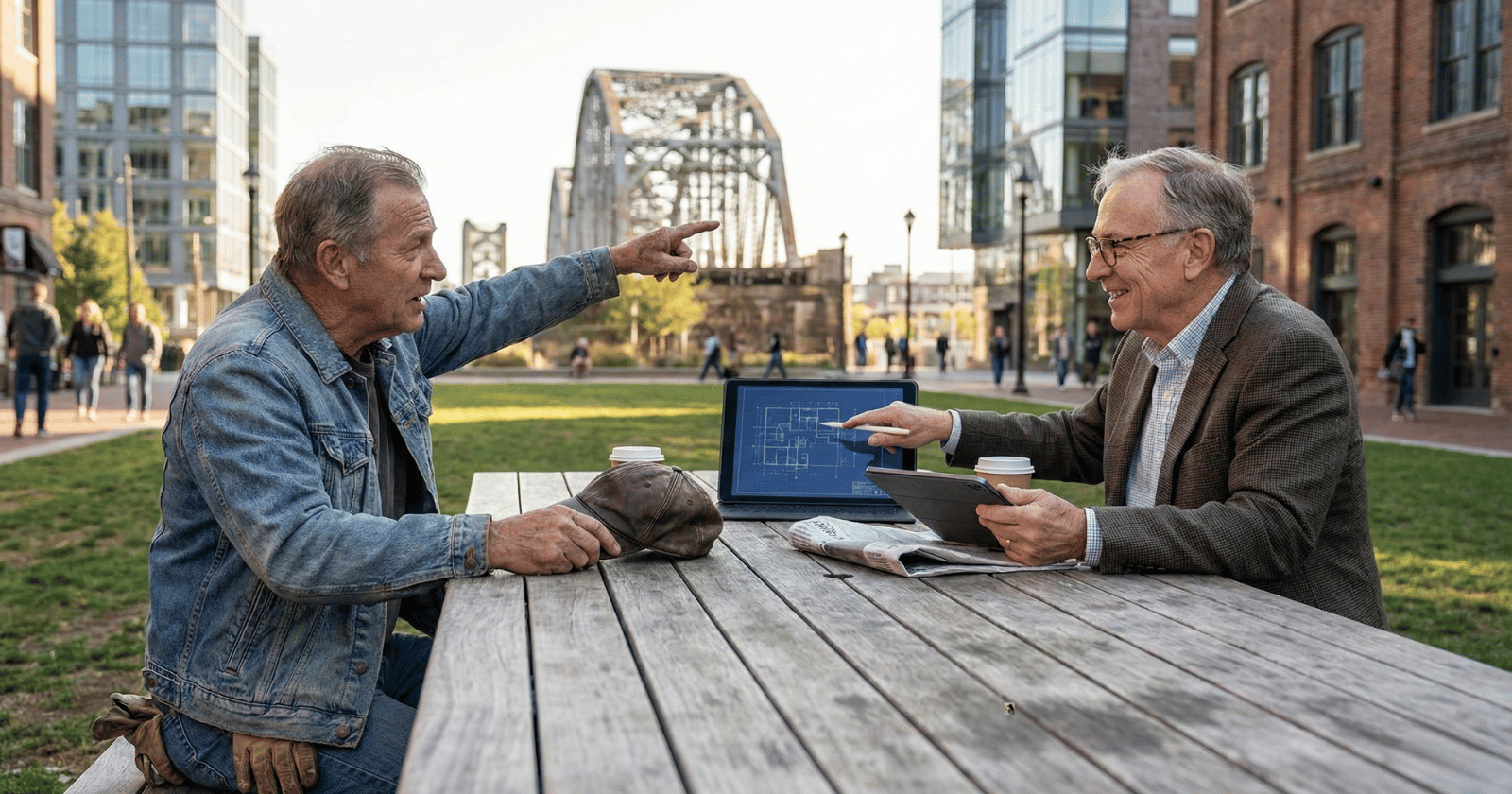 People who built things for a living usually see the world differently from people who worked behind a desk, and psychology says the difference matters more than you'd think - Silicon Canals