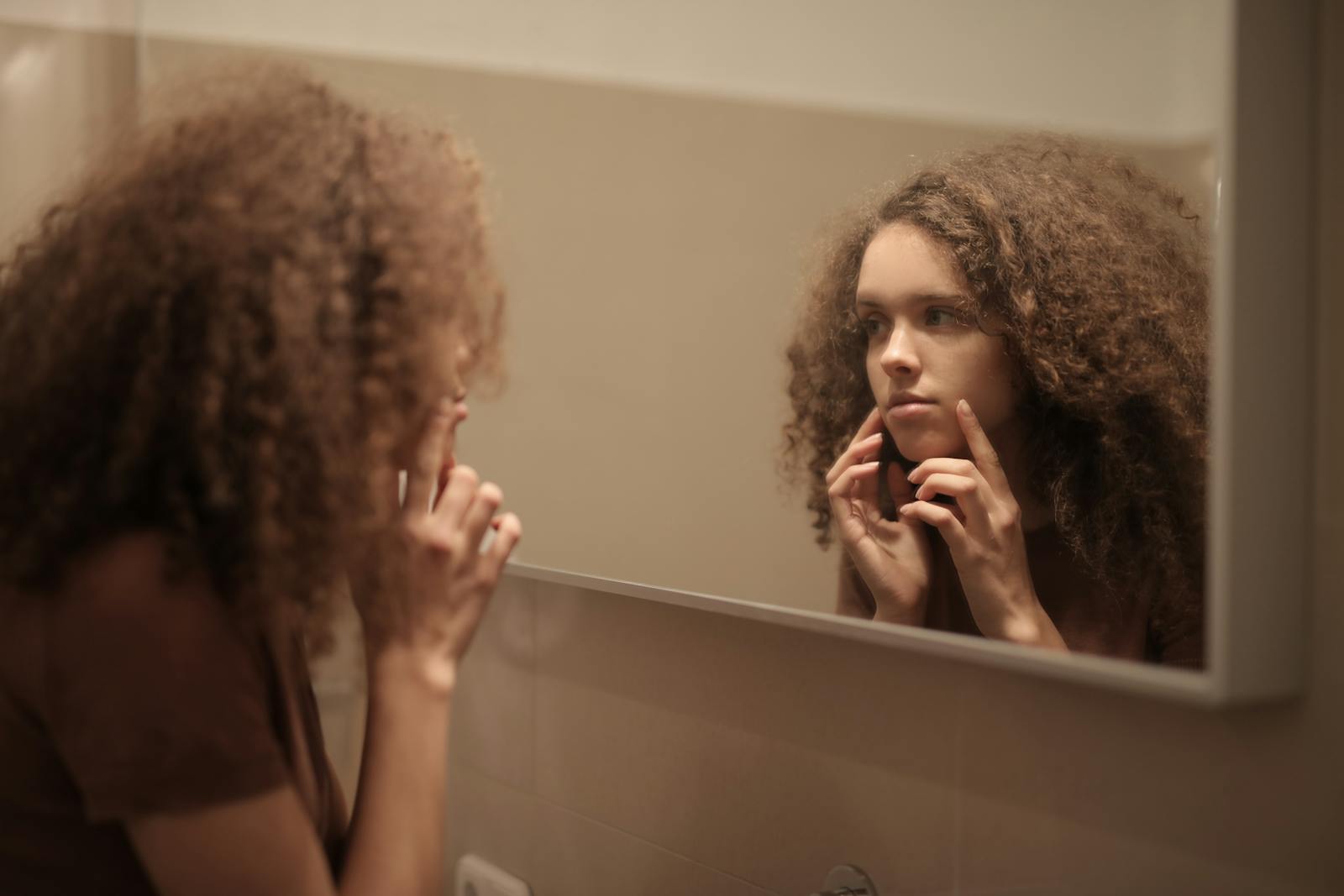 confident person quiet strength