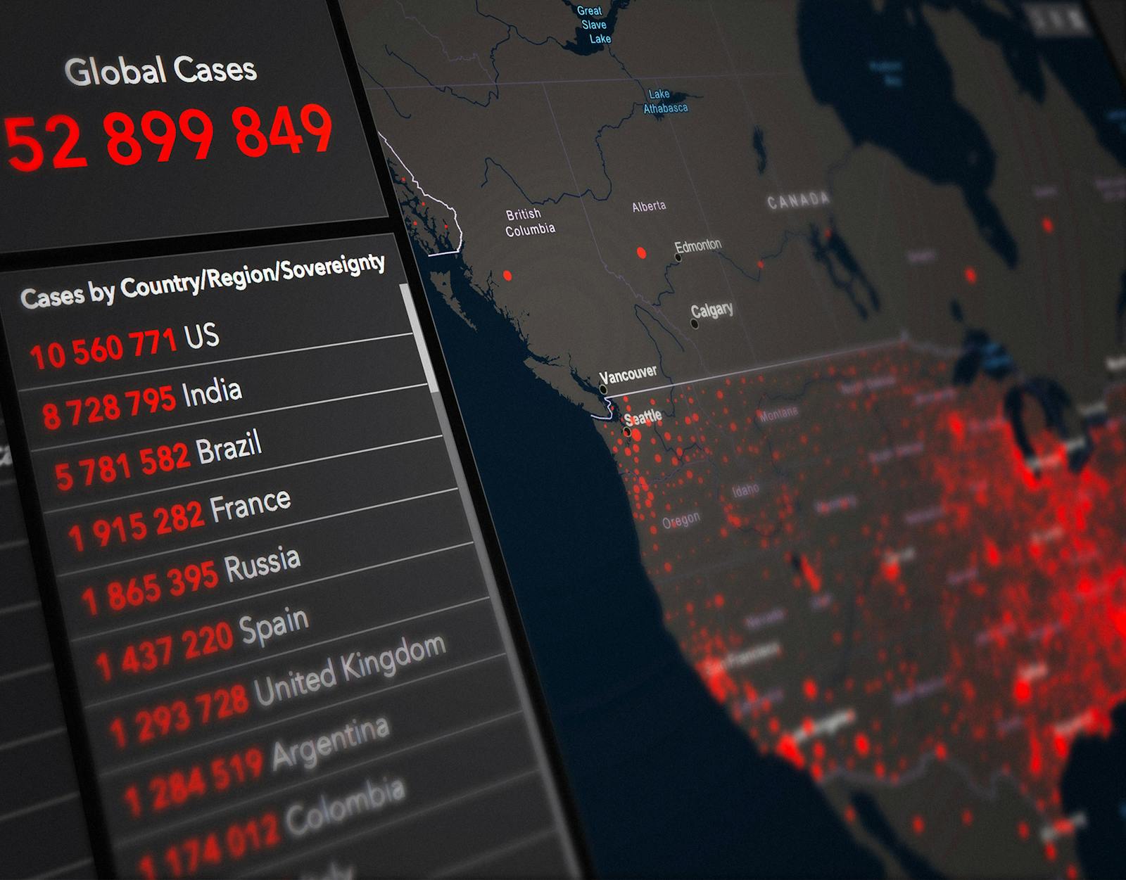 global data regulation map