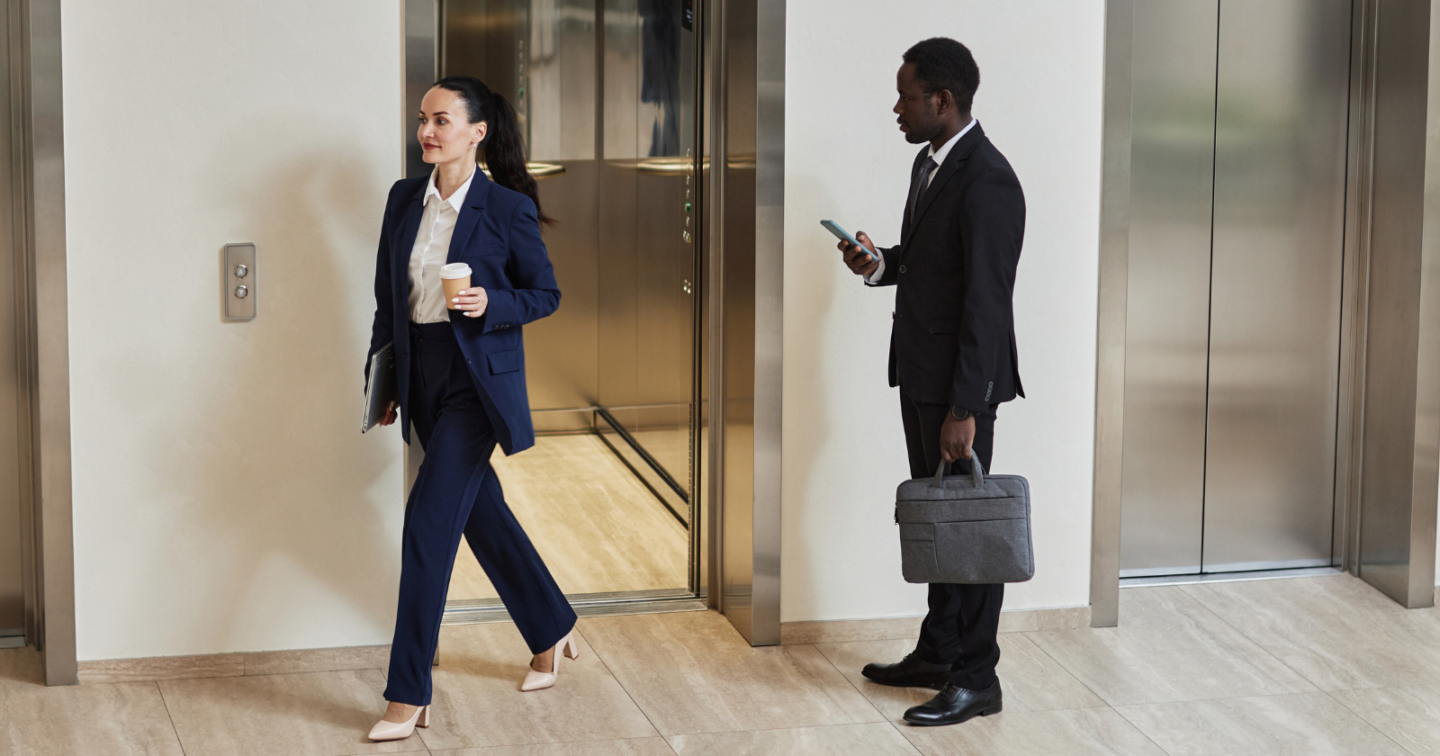 Psychology says people who always let others exit the elevator first share these 7 quiet strengths most people never notice