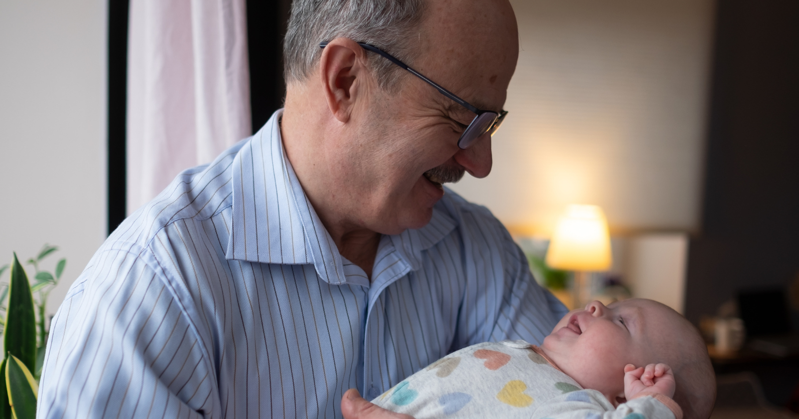 Something happens to a man's face when he holds his grandchild for the first time that is different from the face he made when he held his own child - and the difference is visible in these 8 ways, and every one of them traces to something he now knows that he didn't know the first time - Silicon Canals