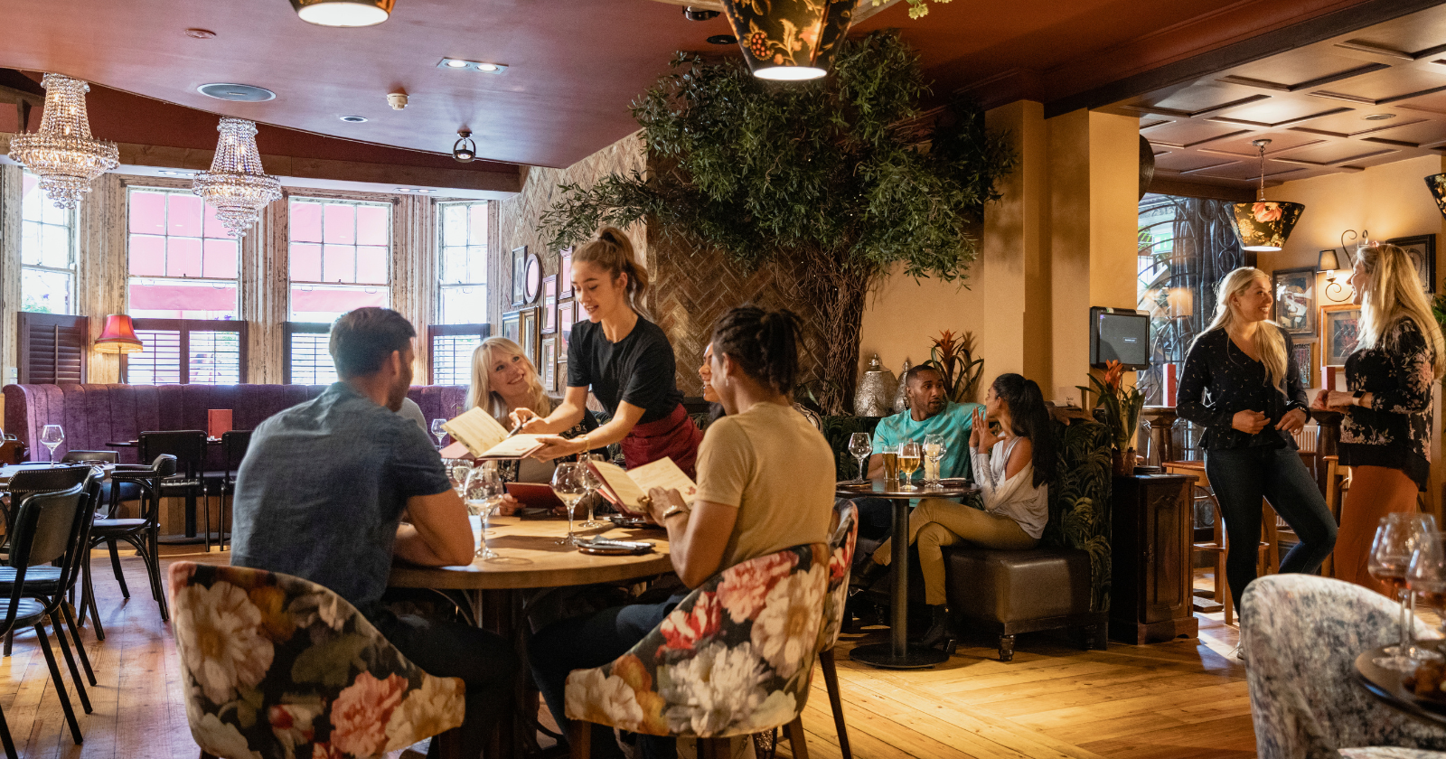 I stack my plates, fold my napkin, and push my chair in every time I leave a restaurant table - and I have never been able to stop doing it, not because anyone is watching, but because my mother was a waitress for eleven years and I have never once in my adult life been able to look at a messy table and not see it through her feet - Silicon Canals