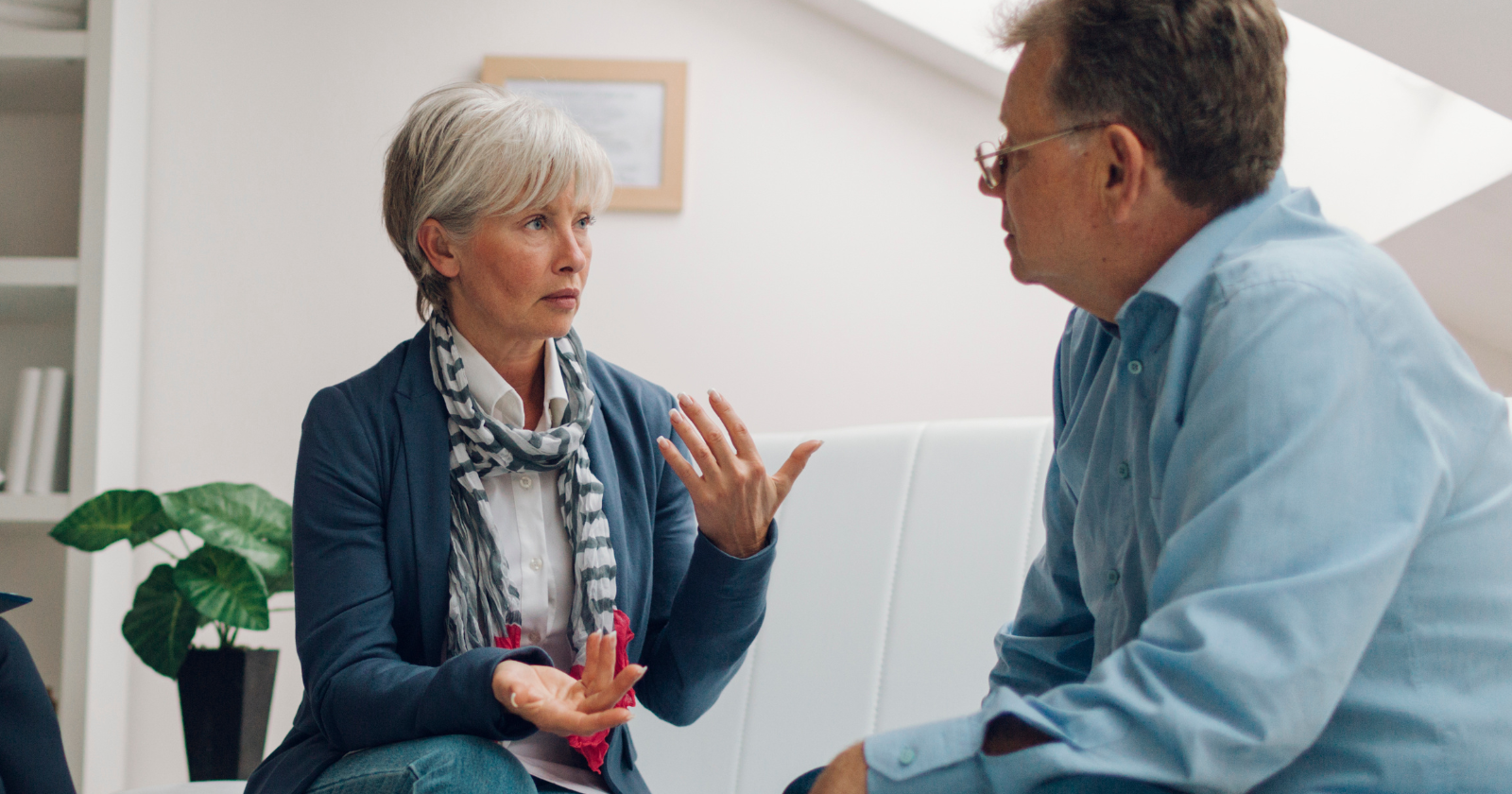 The hardest conversation in a 40-year marriage isn’t about infidelity or money or the children — it’s the one where someone finally says “I don’t think you actually know me” and the other person can’t argue because they realize the version of you they married was updated so slowly they never noticed the original was gone