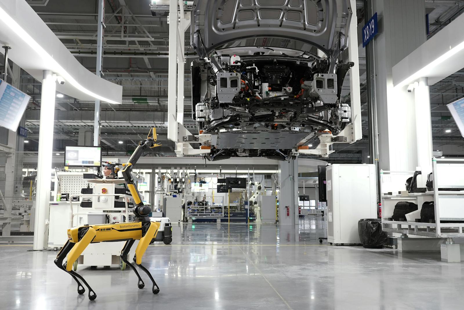 electric vehicle factory
