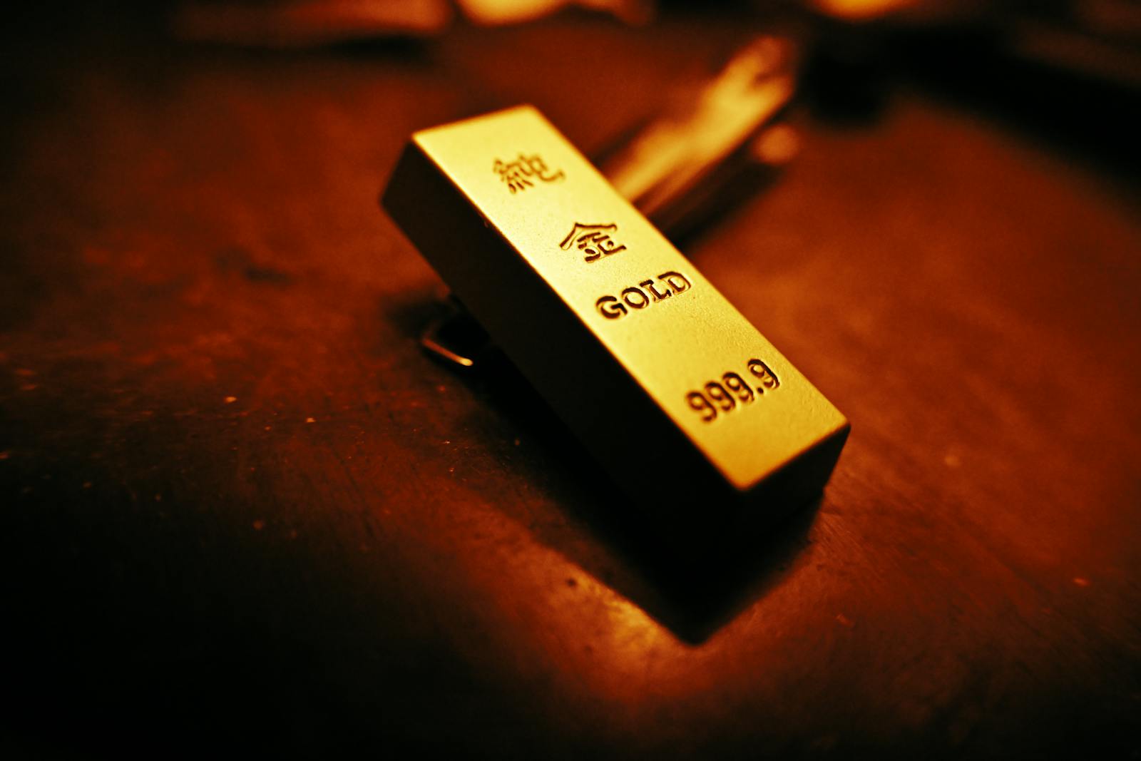 gold bars vault