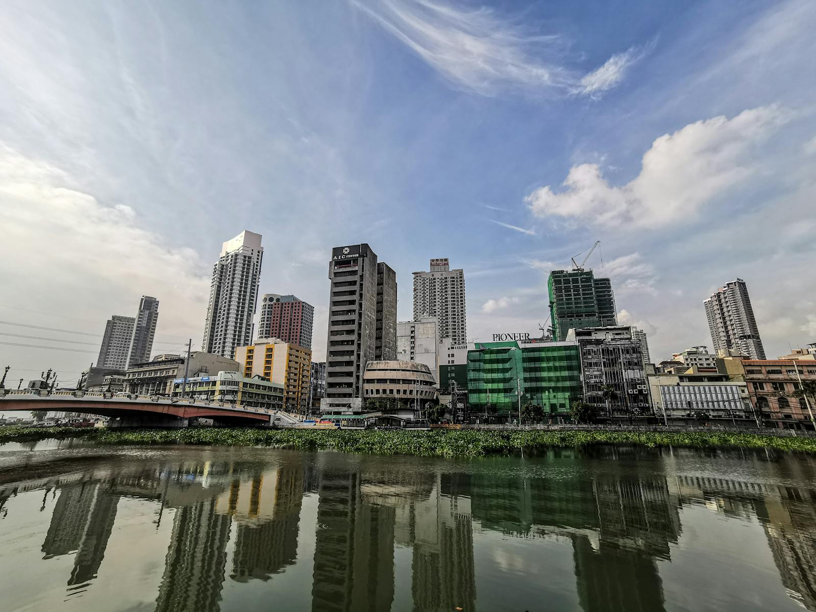 Manila BPO district