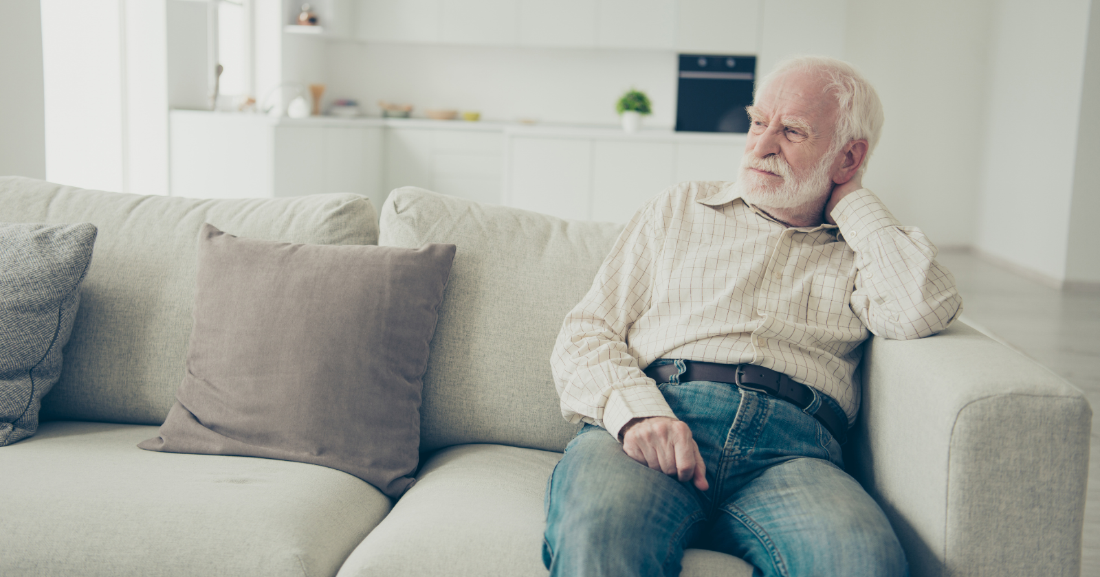 People who were always the strong one in the family often become the loneliest person in the room after 65