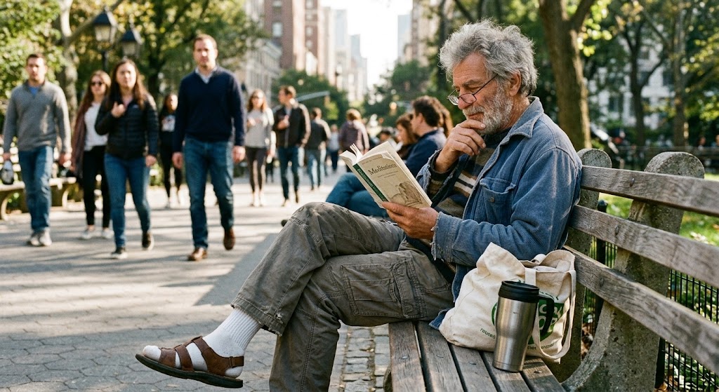 Psychology says people who stop caring what others think as they age aren't becoming rude - they're experiencing a neurological shift where the brain's social threat detection system weakens after 60, making disapproval feel less dangerous than it did at 30 - Silicon Canals