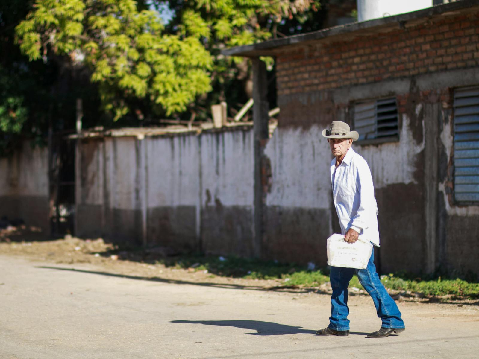 older adults walking together