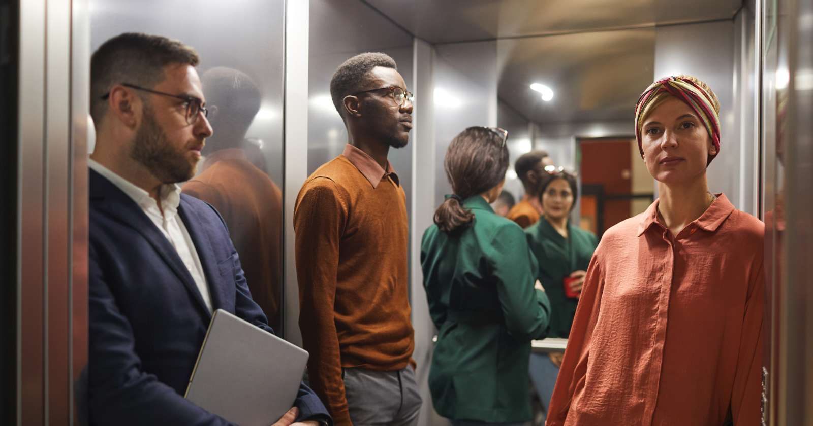 Social psychologists say the reason people behave differently in lifts isn't awkwardness - it's that the brain processes the enclosed space and forced proximity as a social contract violation, and the silence, the phone checking, and the floor staring are all calibrated avoidance strategies designed to signal "I acknowledge you exist but I am not a threat" without using a single word - Silicon Canals