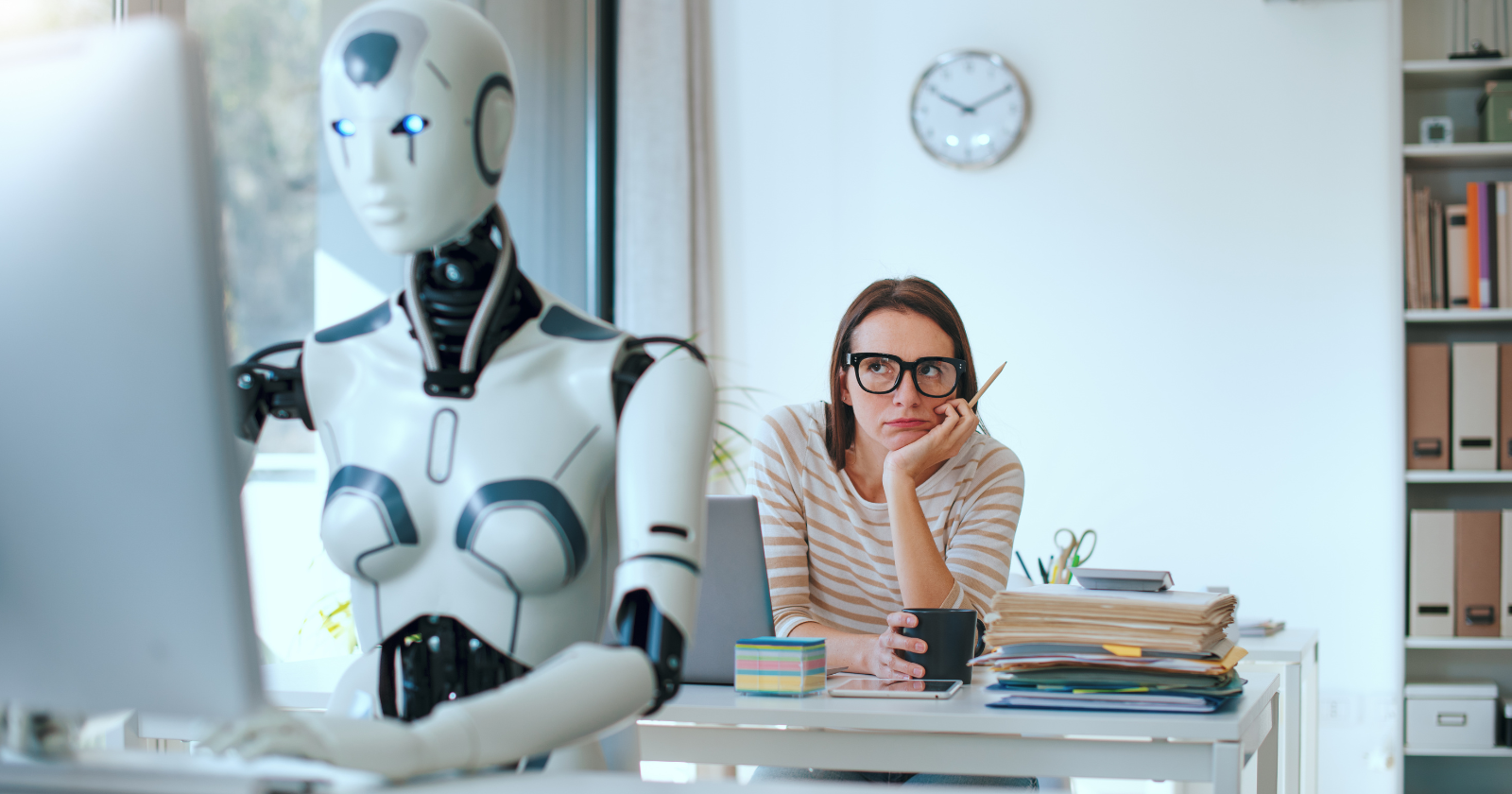 Stop competing with AI and start working alongside it - Silicon Canals