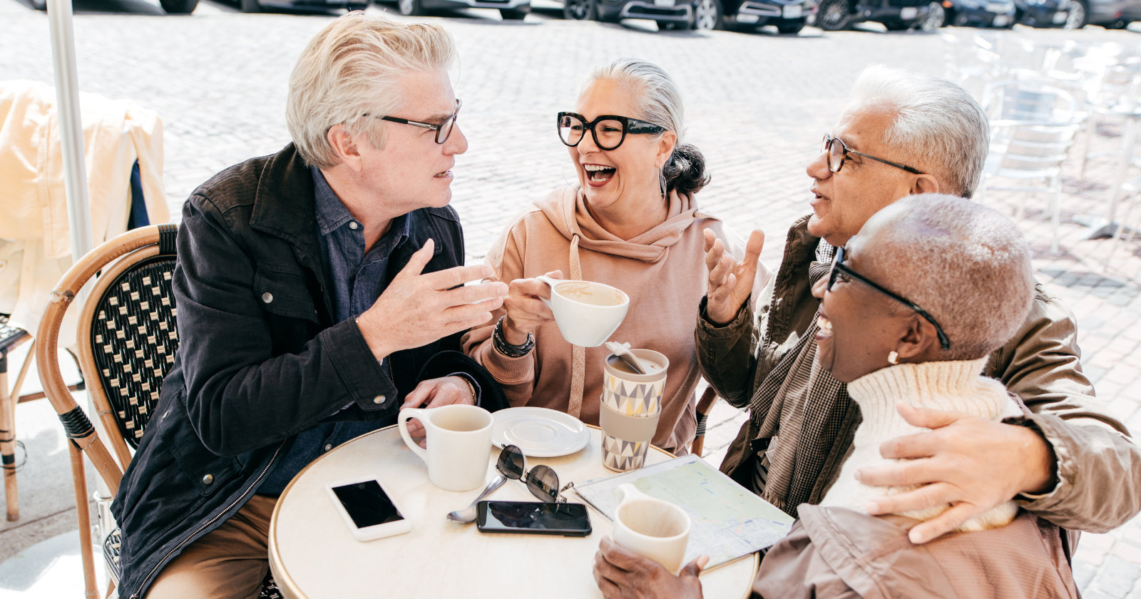 Psychology says the number of close friends you actually need as you get older is far lower than most people assume - Silicon Canals