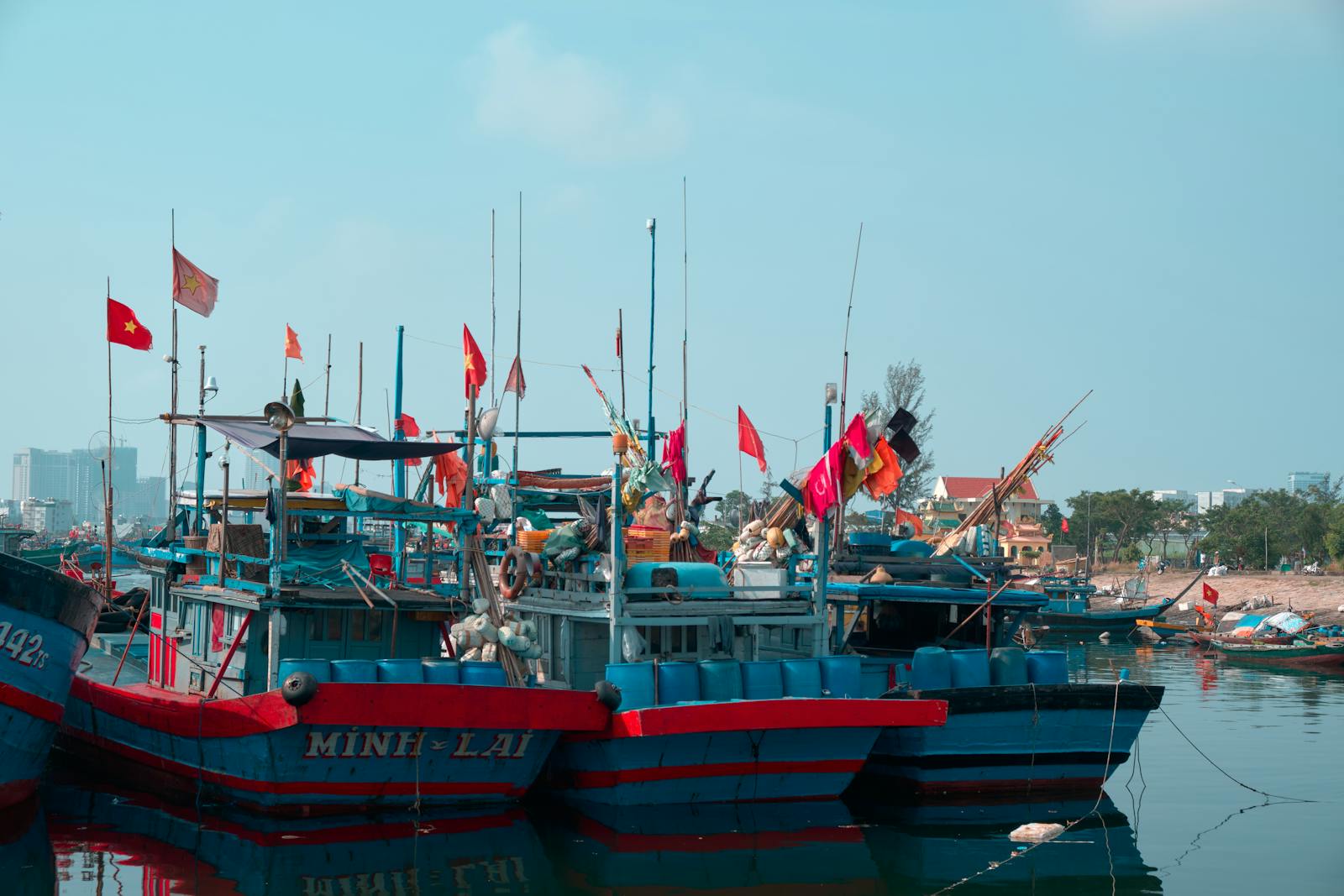 From gig workers to fishermen: Vietnam’s fuel shock exposes a country built on one oil route