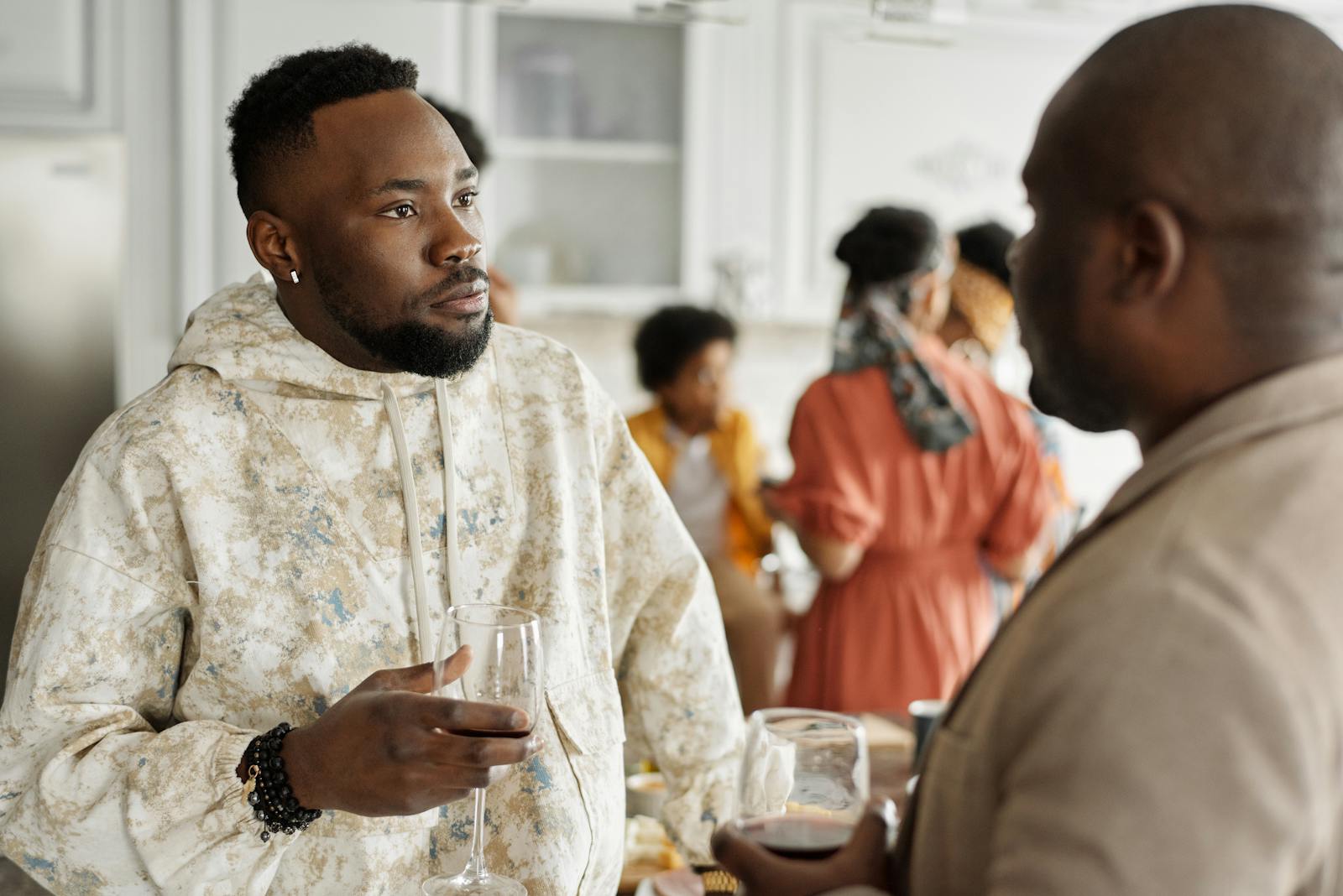 honest conversation between two people