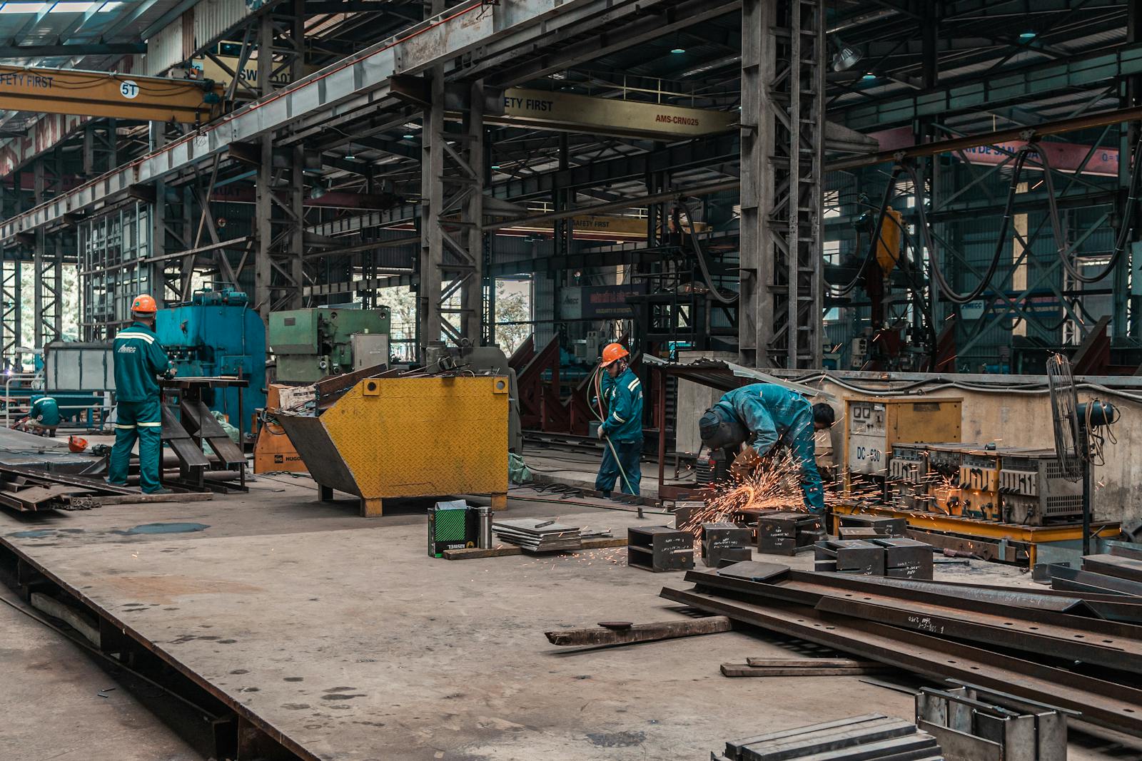 Japan factory robot
