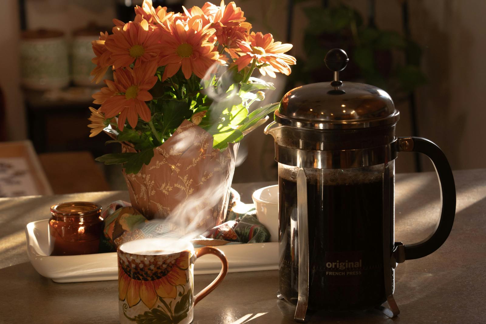 kitchen table coffee