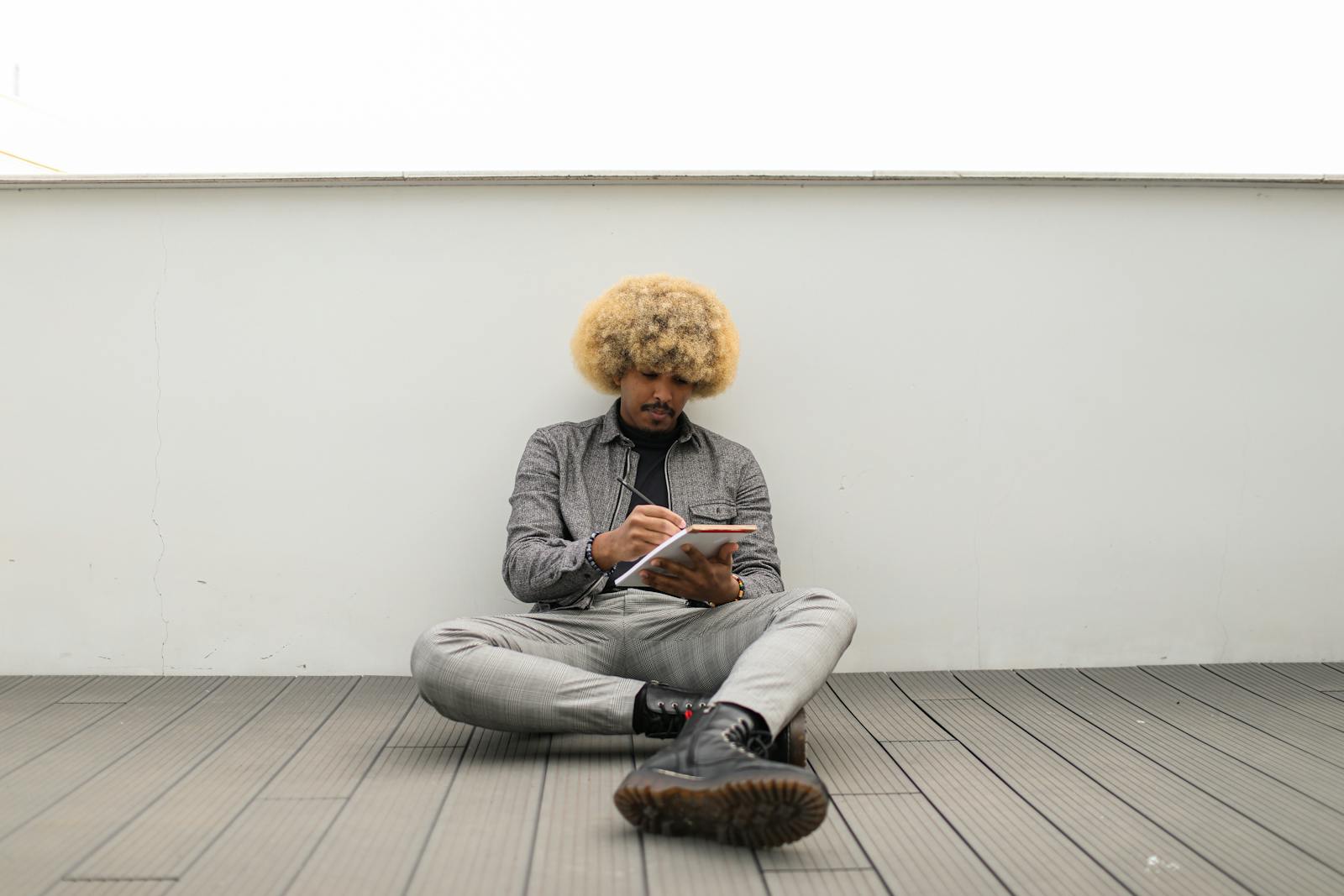 Not everyone who says they're fine is lying. Some people genuinely cannot locate the word for what they're feeling because nobody ever sat with them long enough to help them name it, and fine became the only vocabulary they trust - Silicon Canals