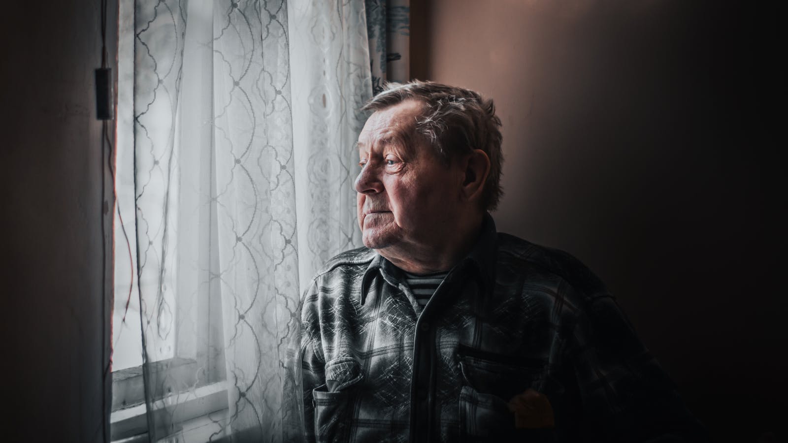 Psychology says people who grow solemn and reserved in their 60s and 70s aren't losing joy; they're often the ones who spent forty years being joyful on cue, and have quietly decided that joy, from now on, will arrive on its own terms