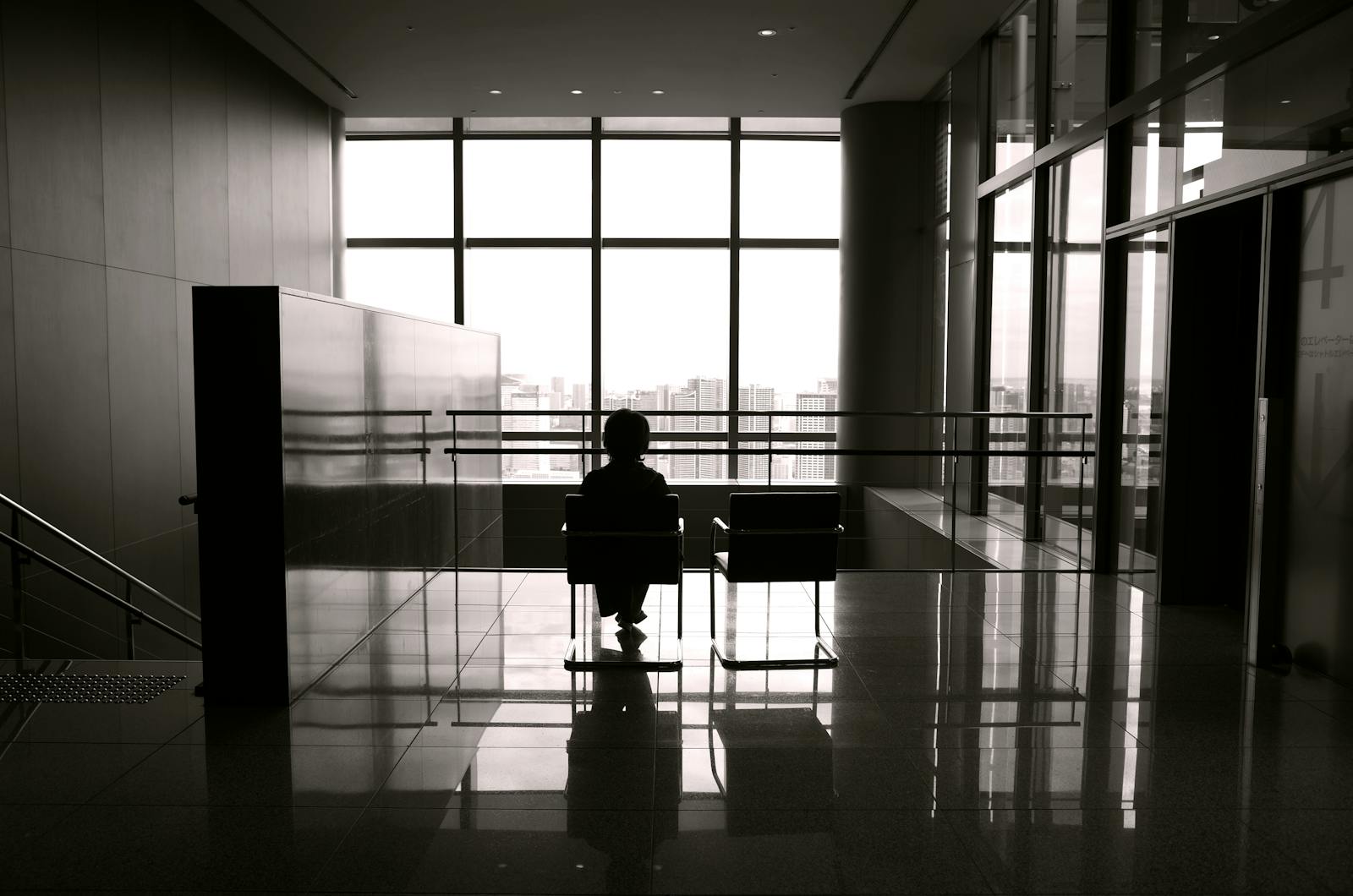 quiet contemplation alone