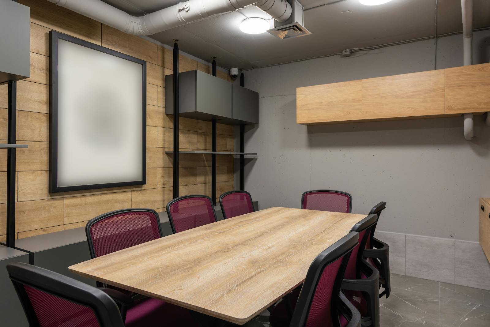 empty conference room